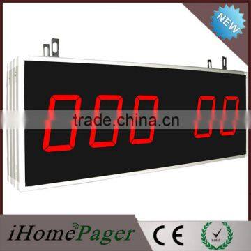 Catering equipment led display receiver