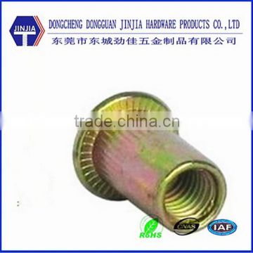 high quality China brass flat rivet