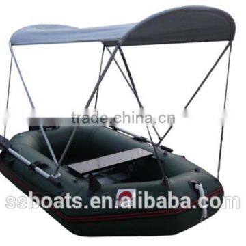 inflatable fishing boat