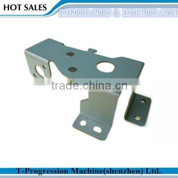 High Precision Custom OEM Sheet Metal Stamping Plate photo-6