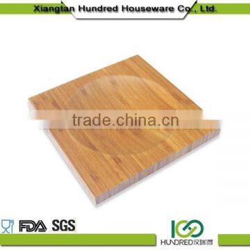 Fashion and hot sale nature thick bamboo cutting board