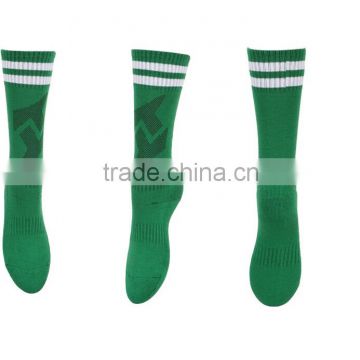 kids nylon cotton sole sport soccer socks