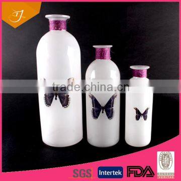 Wholesale Modern Hand Painted Glass Vase photo-3