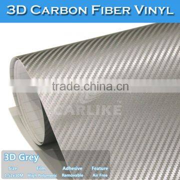 Good Price Guarantee 2-3 Years 3D Carbon Fiber Sticker Car Vinyl Foil