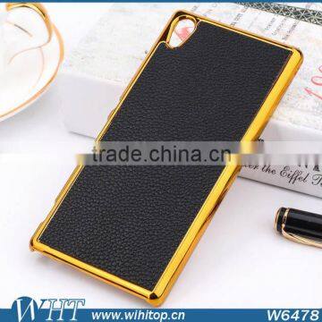 Hot New Products for 2015 Leather Coated for Xperia Z4 Case, Wholesale for Sony Z4 Case photo-6