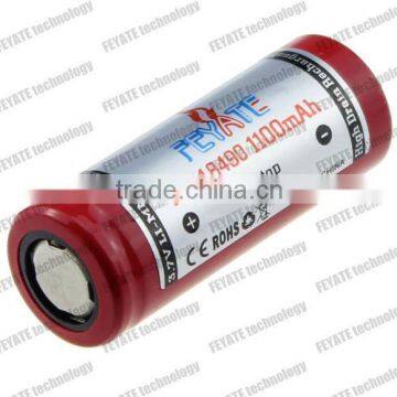 2014 Top reated 18490 battery imr 18490 battery FEYATE 18490 imr battery with competitive price