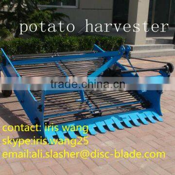 3-point potato harvester