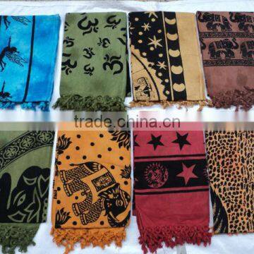 ladies fashion scarves cotton-01