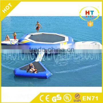 2016 Commercial Air Bouncer Giant Water Game Inflatable Water Trampoline for Sale photo-6