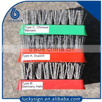 Highly quality dupont antique granite brush,stone polish grinding tools brush factory