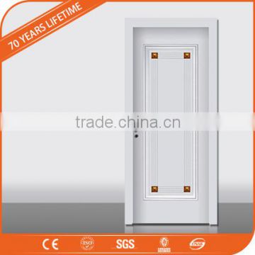 JFCG WPC Interior Room Doors with PVC technology for bathroom door use