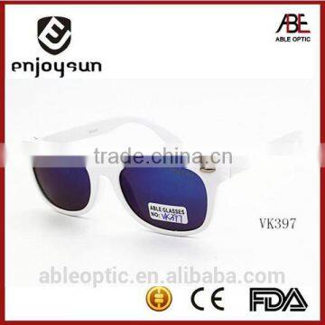 hot 2015 fashion kids children polarized sunglasses eye glasses with rivet