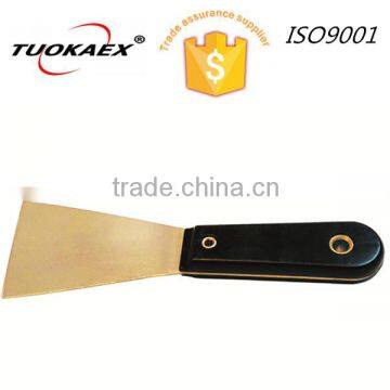 Safety hand tools bronze wooden handle non sparking putty knife