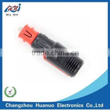 12V European Red Head car cigarette lighter plug