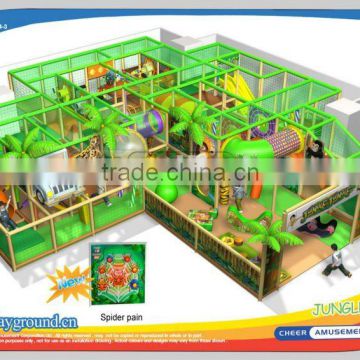 Cheer Amusement Indoor Softpaly Ground Equipment