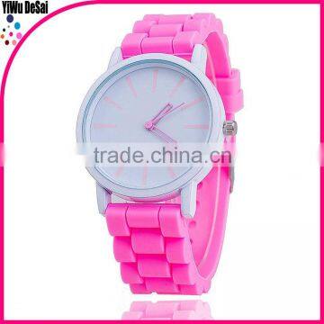 Fashion Designer Jelly Watch Ladies Girl Sports Brand Silicone Watch photo-1