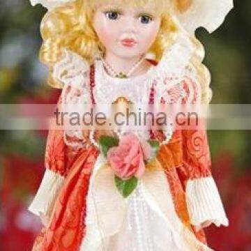 40cm vintage doll victorian porcelain doll