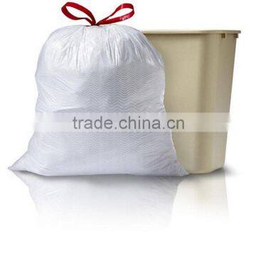 PE bin liner with holder