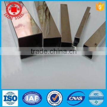 ss 201 mirror finish Stainless Steel pipe                        
                                                Quality Choice