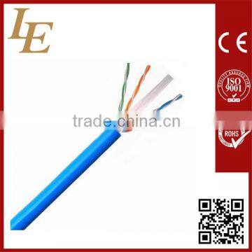 Hot sale 24awg utp cat6 lan cable price of copper