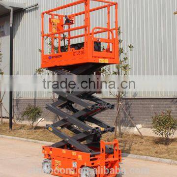 Hunan Famous Brand Hydraulic Scissor Lift for hot sale