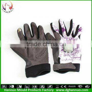 Winter gloves cycling sport gloves custom fingerless gloves