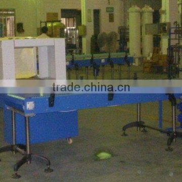 Automatic Film Shrink& Wrapping Packaging Machine for bottles/cans/beverage