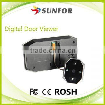 Manufacturer Seeking Commercial Agent for 3.0/3.5" peephole door camera