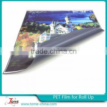 High Quality 420g Grey Back PET Film for Digital Printing photo-3