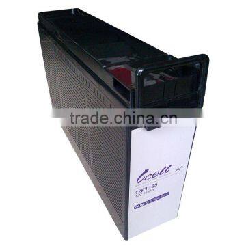 Wuhan Front access high capacity lead acid battery12V165Ah