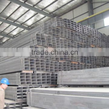 100x100mm SHS Galvanized hollow section square steel pipe/tube