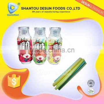 CC Straw Candy in Gas Jar Bottle