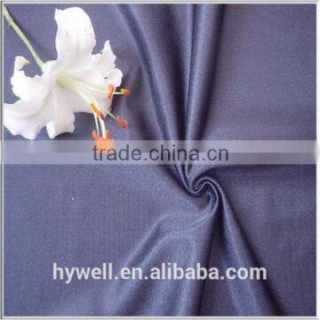 100% Polyester Tricot Brush Fabric Golden Velvet Fabric From HYWELL
