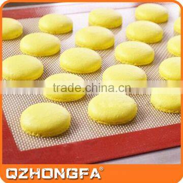 Macaron cookie custom silicon baking mat