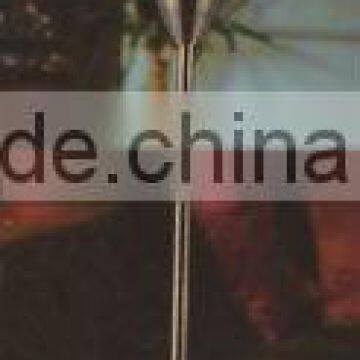 modern home decorative metal standing lamp with shade