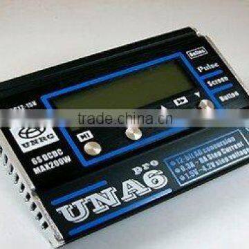 UN-A6 1-6S High Precision Cut-off Voltage Programmable & System Voltage Adjustable Balance Charger
