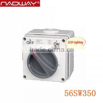 2014 new Australian industrial waterproof isolating switch ip66