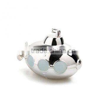 metal Submarine money bank for baby gift