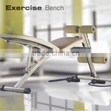 2013 new curved abdominal bench/fitness GYM