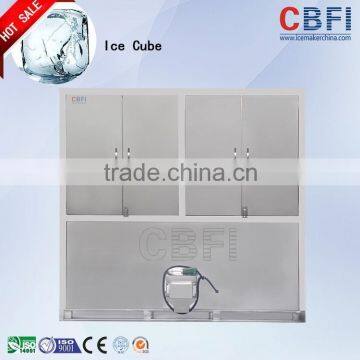 Door to Door to Manila Cube Ice Machine Making Machine 5 MT per Day