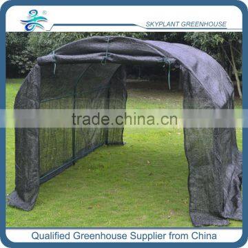 Plant shade awnings black mesh net heat sun canopy growth