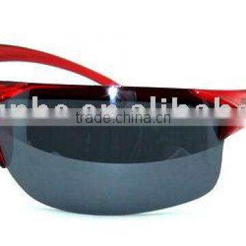 New red sport sunglasses