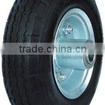 Hand truck Wheel PR0840 with metal rim