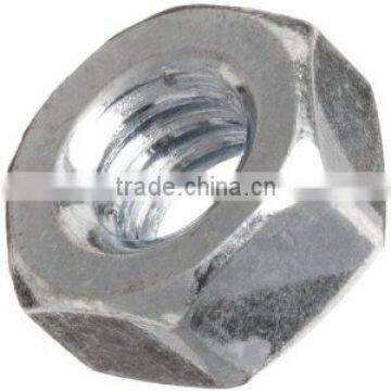 hex nut zinc plated