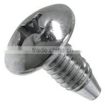 mushroom head screws