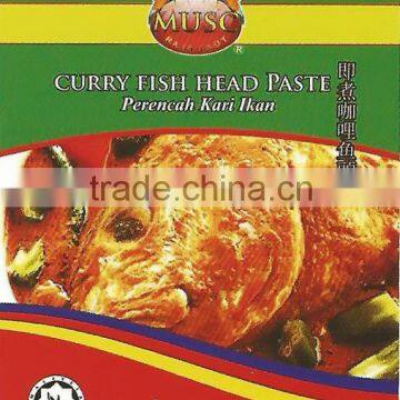 MUSC Curry Fish Head Paste