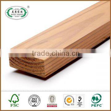 Deep Carbonized Wood for Garden