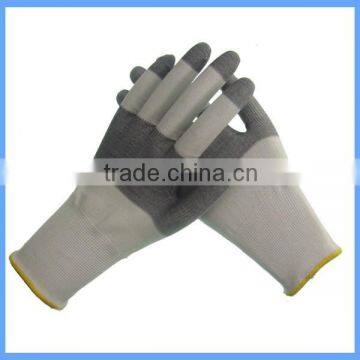 High Quality 13 Gauge Knitted Fingertip Protective U3 Polyester Gloves