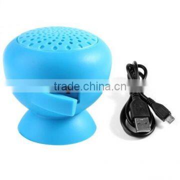 Mini Mushroom Bluetooth Speaker Wireless Waterproof Silicone Suction New photo-2