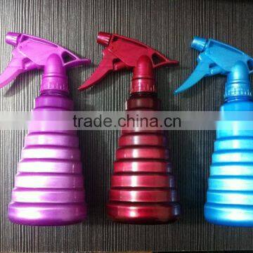 Fluorescent color 500 ml sprayer,hand trigger 550 ml sprayer,for garden home pressure 350ml sprayer